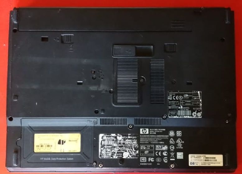 ноутбук HP COMPAQ NX7300 на запчасти