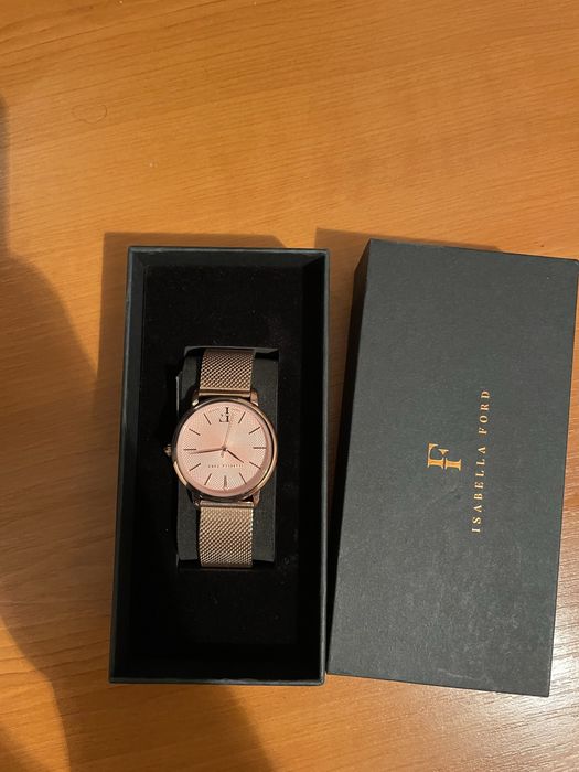 Ceas cu diamant Isabella Ford
