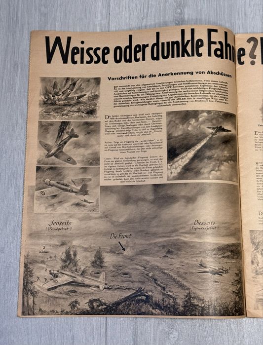 Set reviste Der Adler - Ww2 - editii franceza si germana