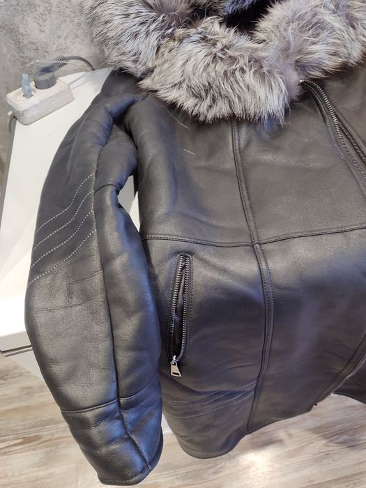 Продам б/у дублёнку