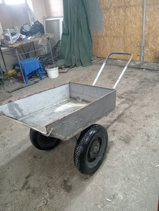 Тележка мощная новая