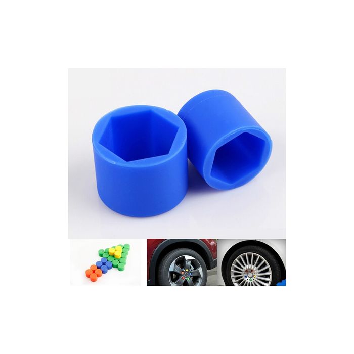 Set 20 capacele prezoane de 21" din cauciuc (diferite culori)