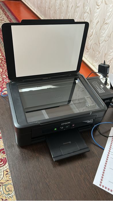 Принтер epson L222 , полностью в рабочем состояний.