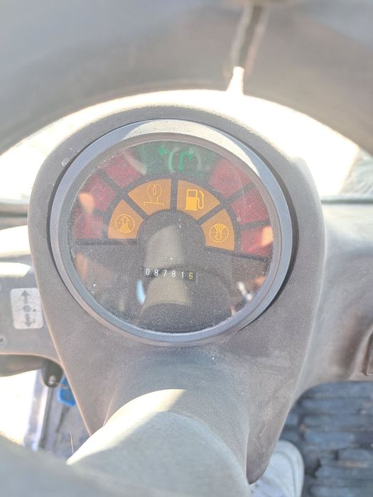 Газокар Linde 2002г