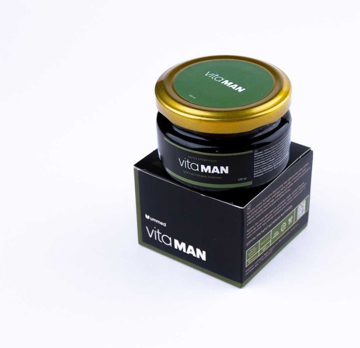 VitaMan + Vitaman Shilajit