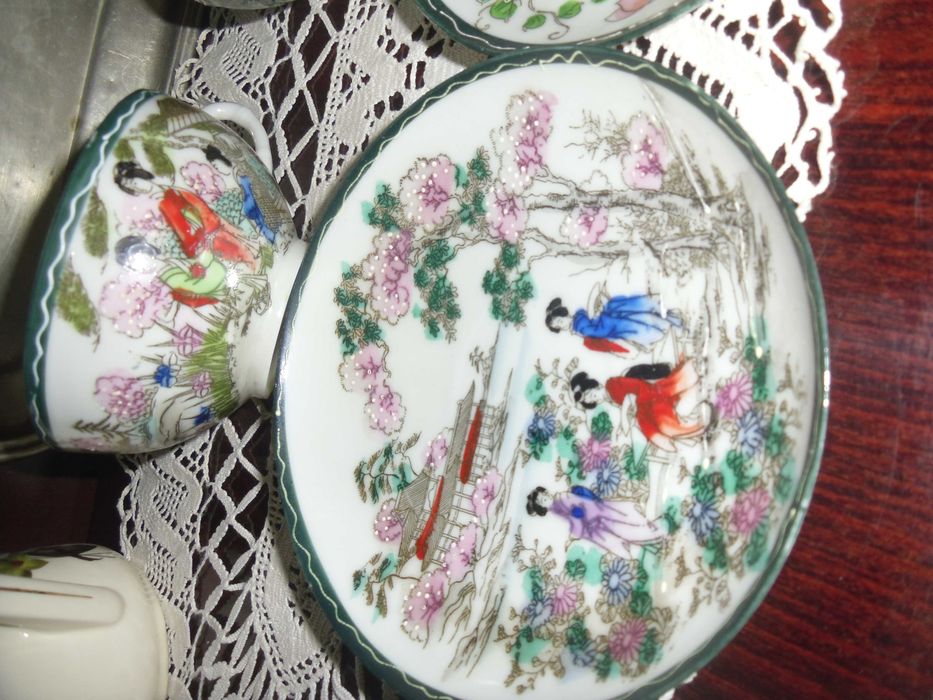 serviciu portelan chinezesc