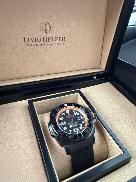 Helfer Divermaster 3 Full Black Limited Edition 1000pcs 2026