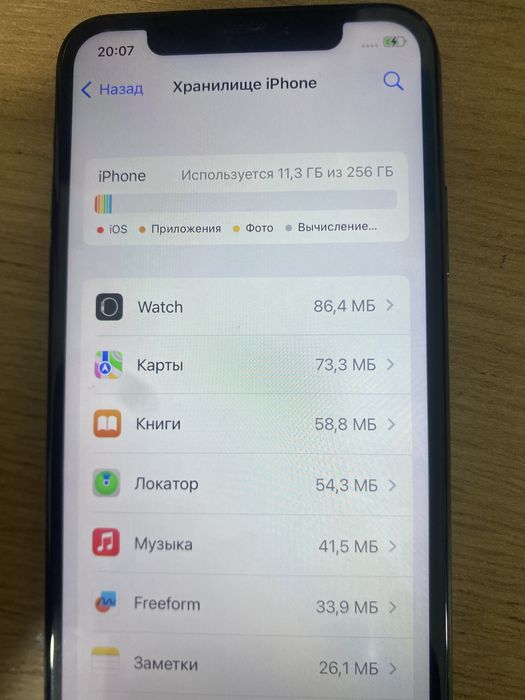 iPhone X 256gb после Обхода