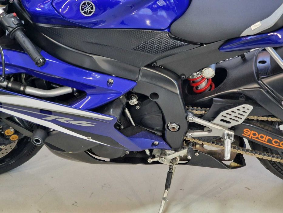 Yamaha YZF-600 R6 2007