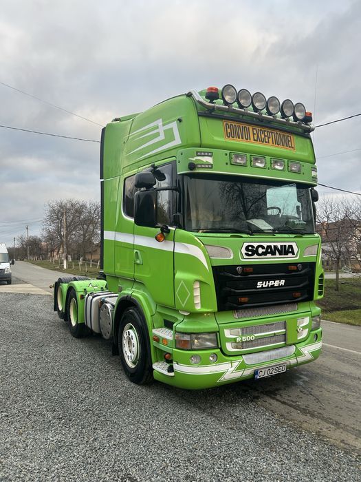 Scania R500 V8 6x2 70T mercedes man volvo daf iveco