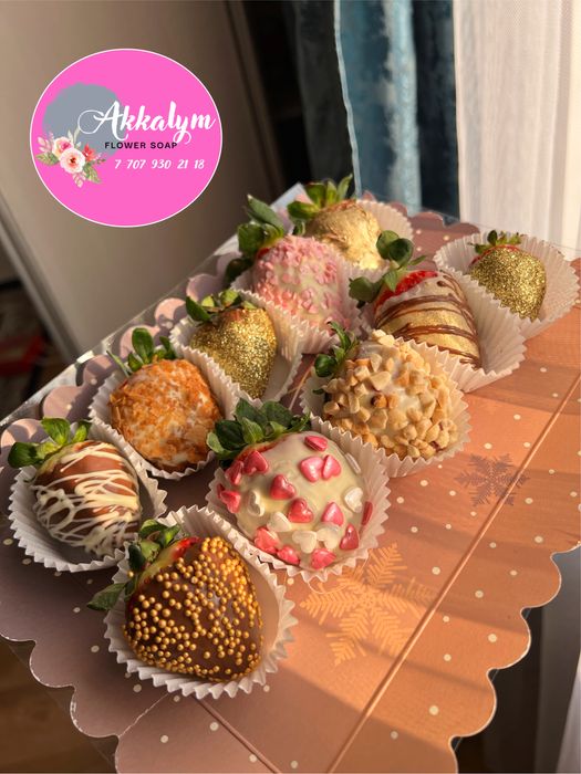 Клубника в шоколаде