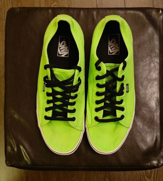 Мъжки гуменки VANS, ярко зелени, №47