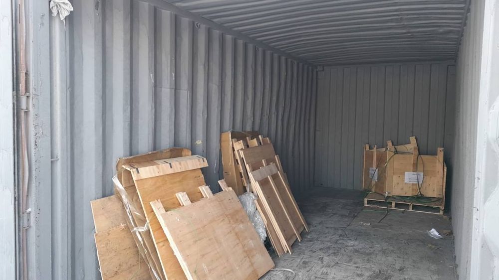 Контейнер 20фунт