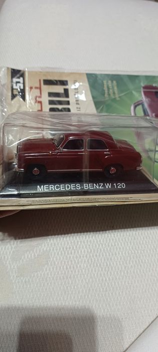 Метално моделче, Мерцедес