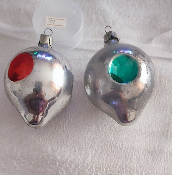 Елочные игрушки советские