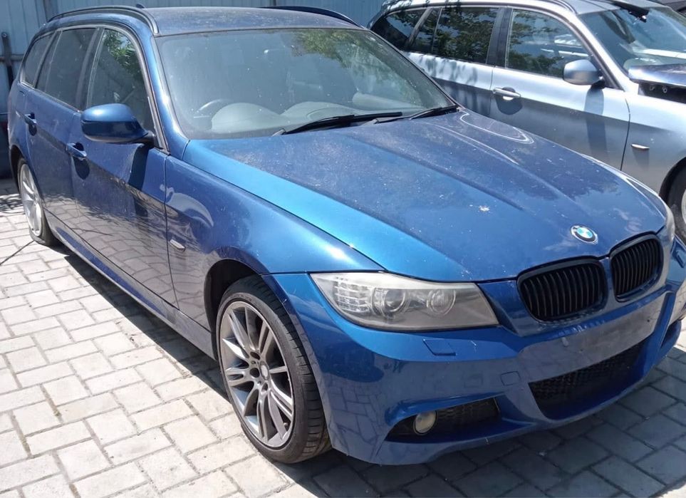 Dezmembrez BMW 320d M Pack E91 LCI 2011,Cic,Xenon,recaro,Fla,jante 18M