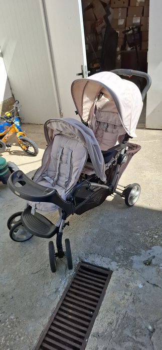 Двойна бебешка количка Graco