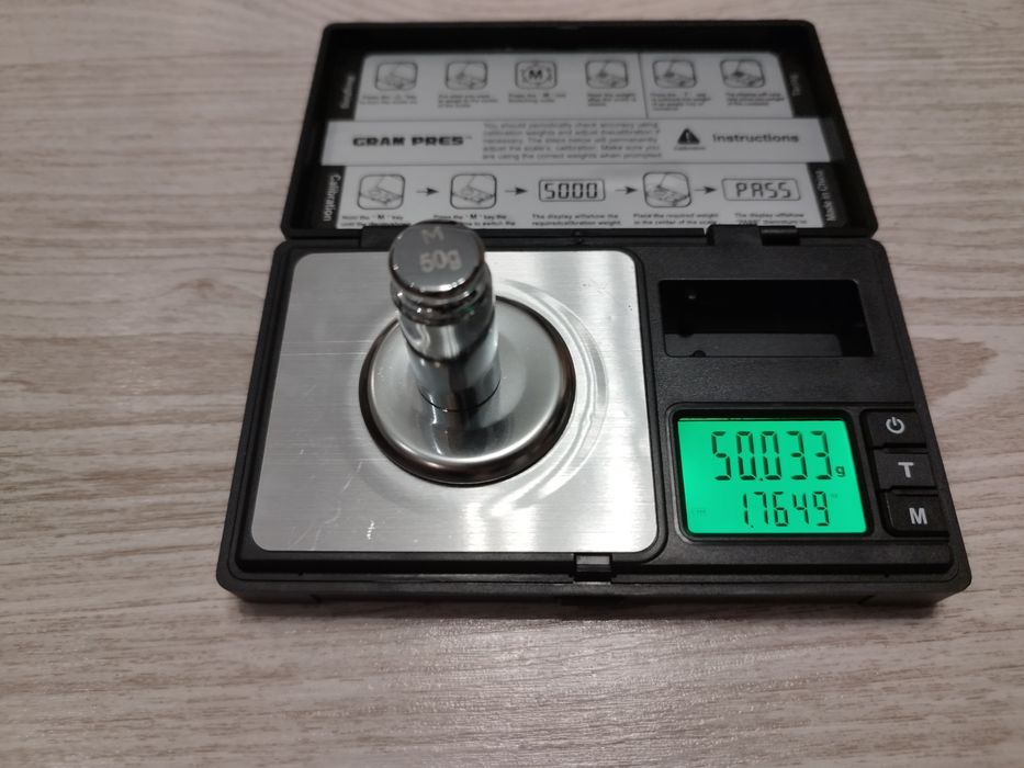 Cântar digital de precizie Gram Pres, 50g