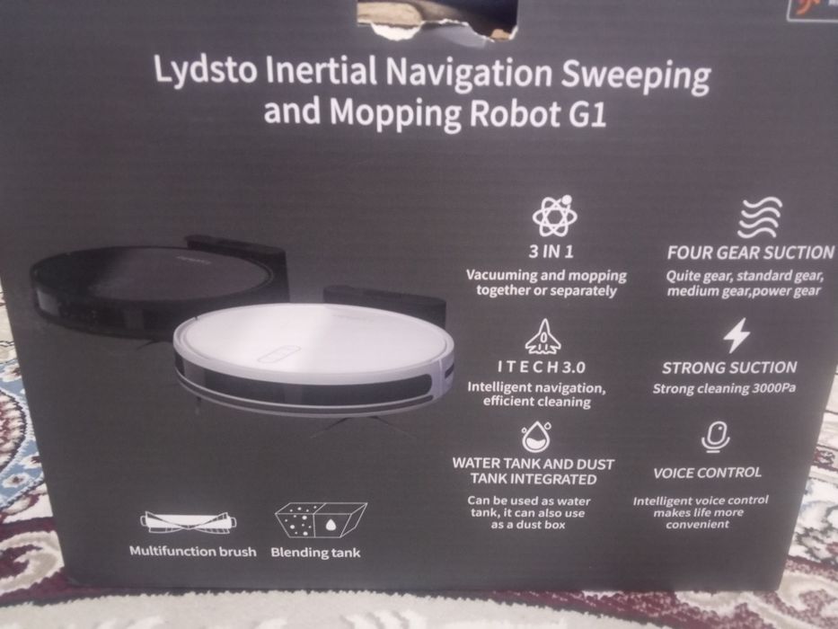 Робот пылесос  G1