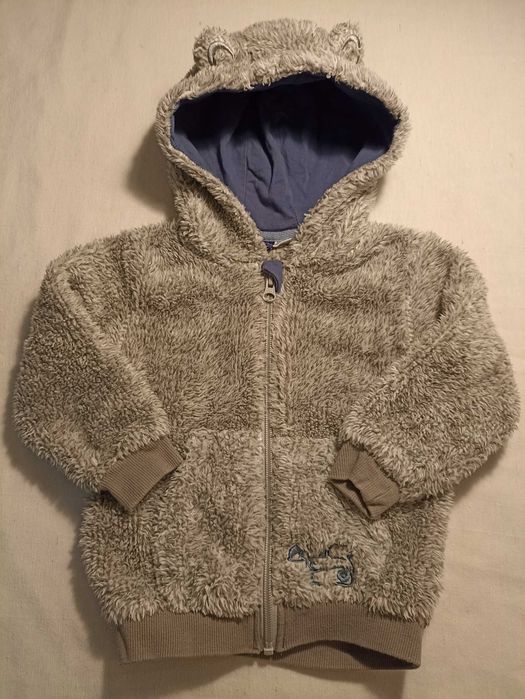 Детски анорак мече за момчета. Размер 86/92 см..