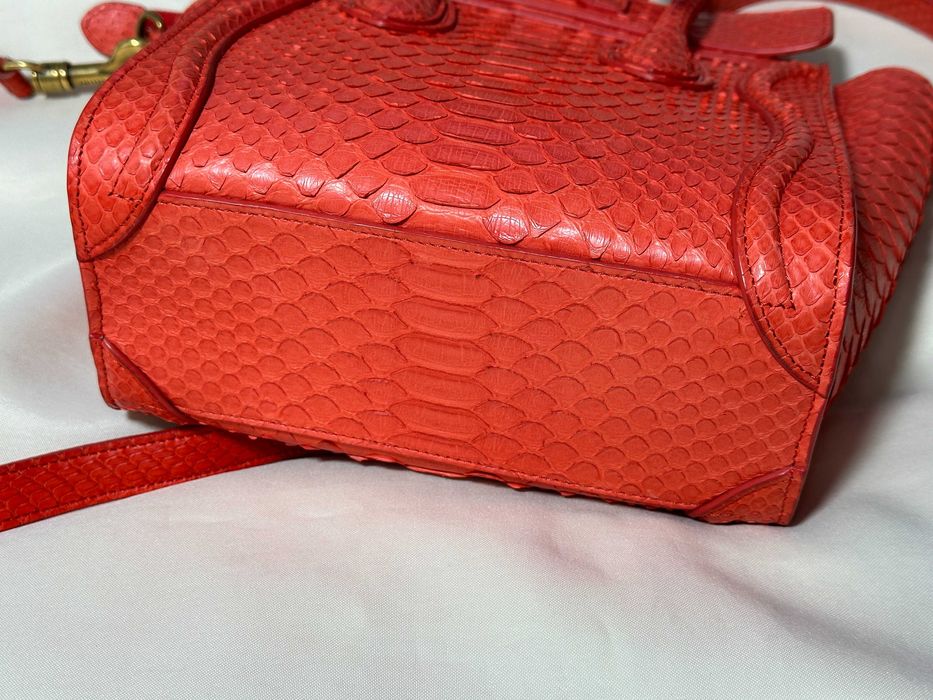 Сумка Celine, питон, оригинал
