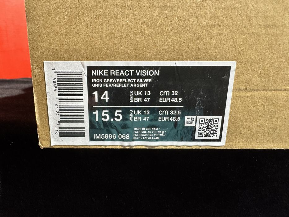 Оригинални! Nike React Vision - 48.5 Shoemag