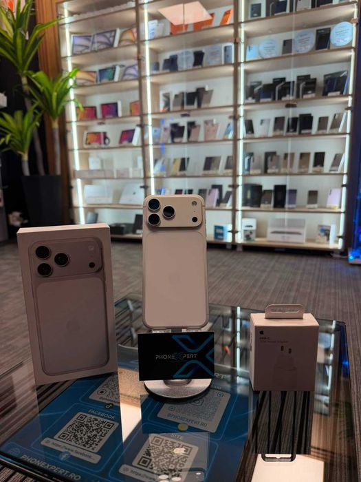 PhoneXpert SH - iPhone 17 Pro Max 256GB Silver - Excelent - #15514