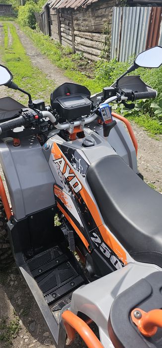 Продам квадроцикл AYD 250