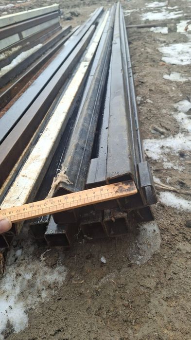 Трубы и уголки для стойки