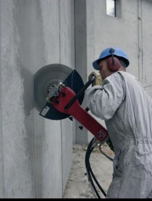 Алмазное сверление и резка