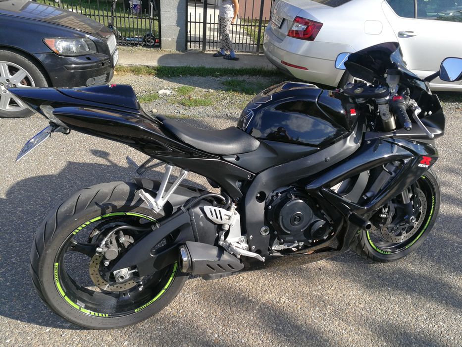 Vand Suzuki GSXR 600