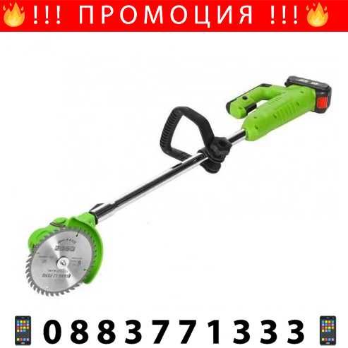 ПРОМО Акумулаторни Ножица, Мини трион и Тример WerkBull + ЛЕД ФЕНЕР