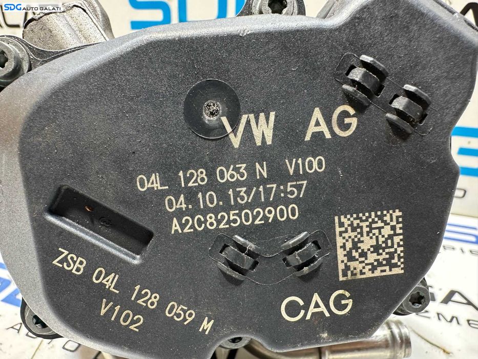 Clapeta Acceleratie Volkswagen Jetta 2.0 TDI CUUA CUUB 2015 - 2018 Cod 04L128063N 04L128059M [X3288]