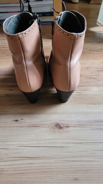 Botine tip brogues Bertie