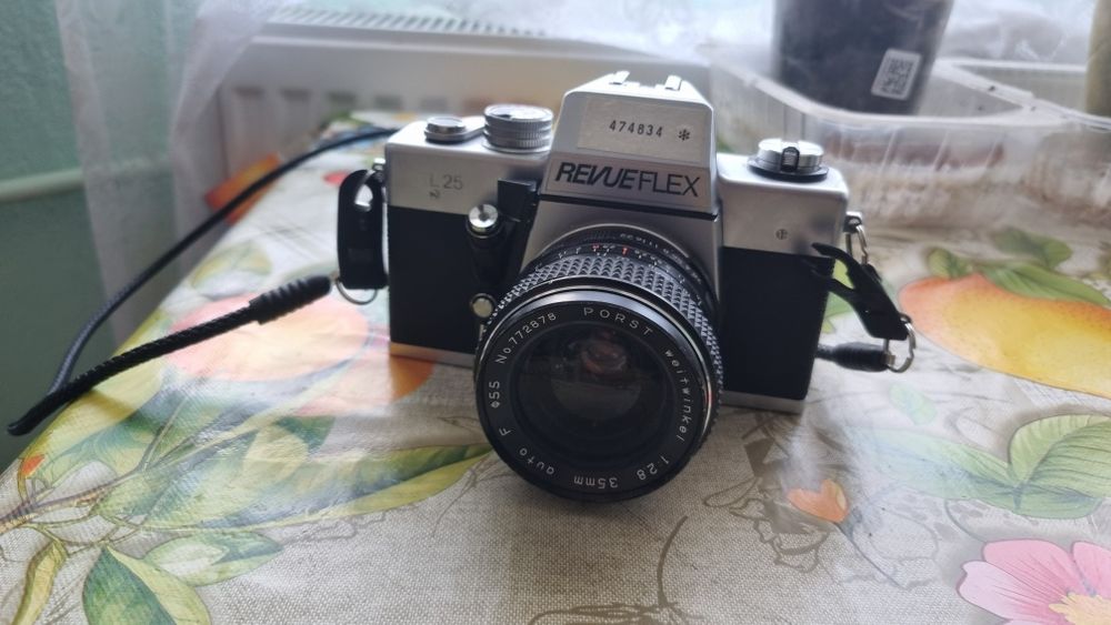 Aparat foto revueflex tl25