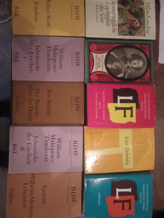 Книги на немски език