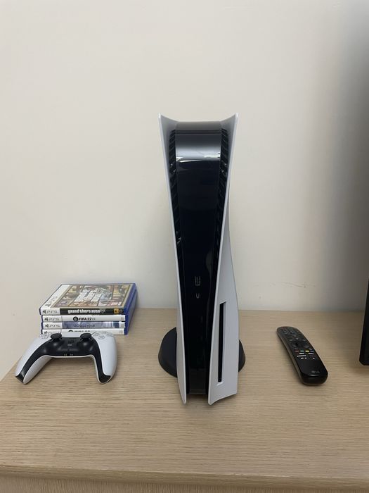Ps 5 с дисководом