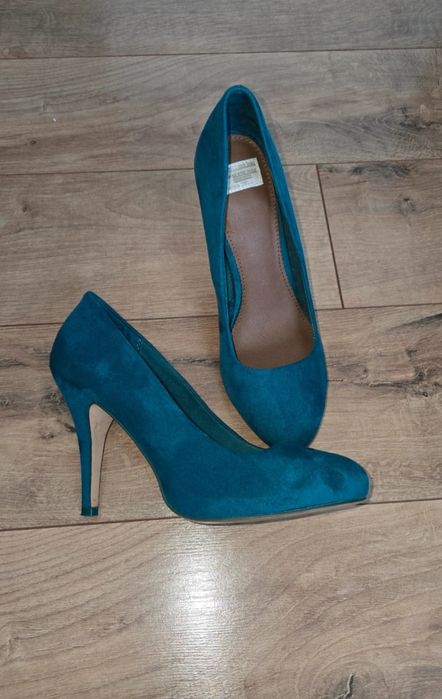 Pantofi cu toc, nr.37, Pull & Bear