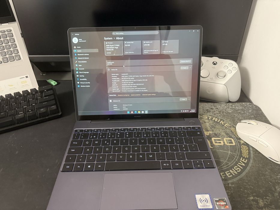 Laptop huawei matebook 13