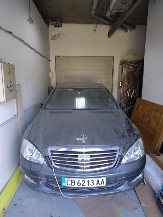 Mercedes -Benz  S500