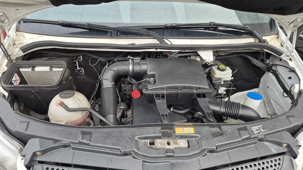 Mercedes Benz Sprinter 2014 – хладилен бус 2.1 CDI – 163 к.с.