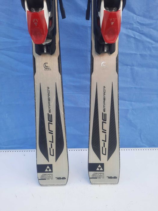 карвинг ски 166см. Fischer C-Line Emperor HP