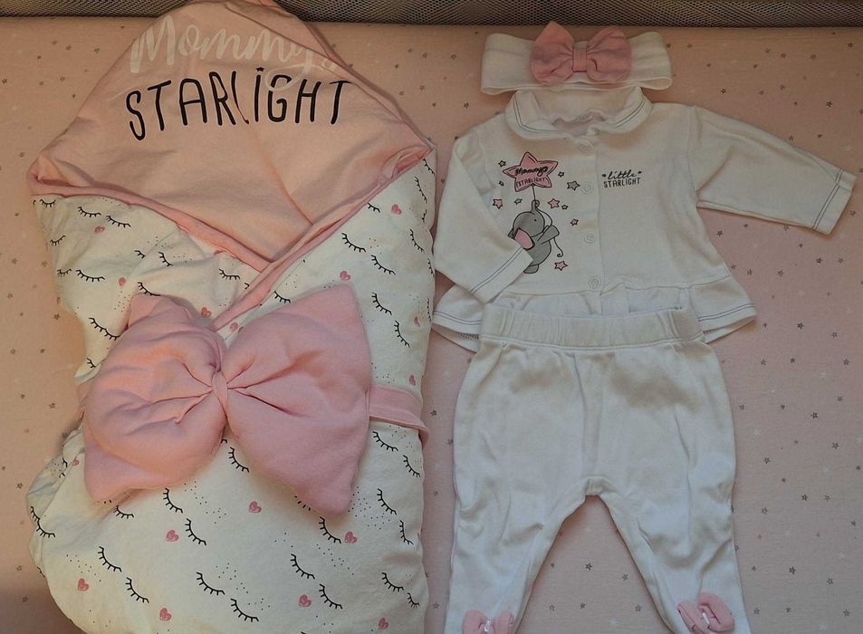 Комплект за изписване за момиченце