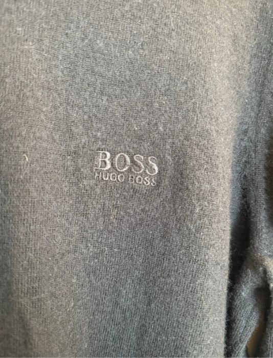Bluza merinos - Hugo Boss