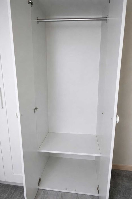 GODISHUS
Dulap de haine, alb, IKEA GODISHUS 60x51x178 cm