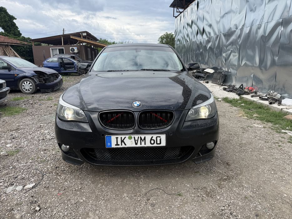 Бмв Е61 М пакет 2.5 дизвл само на части