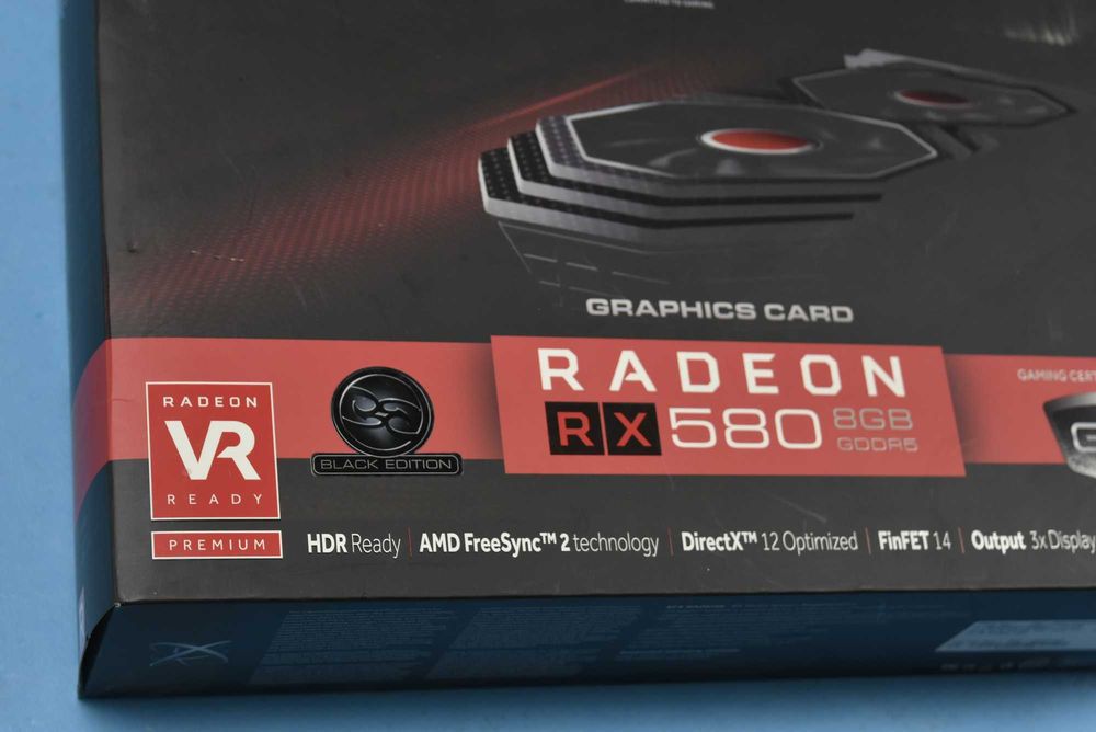 Видео карта 4 GB XFX Radeon RX 580 GTS 4 GB XXX Edition  в кутия