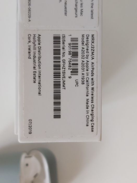 Наушники AirPods 1, оригинал