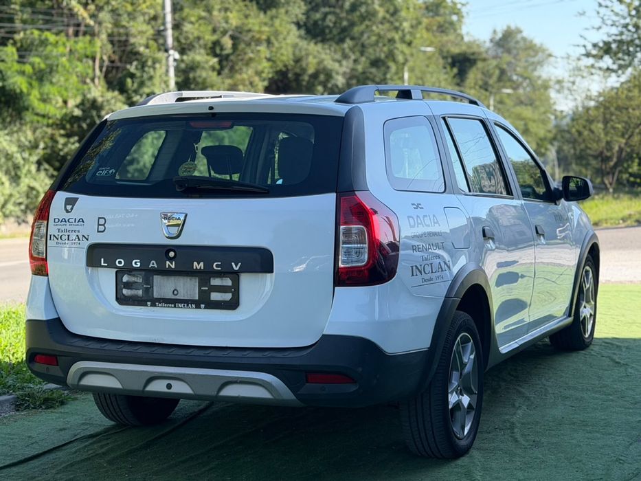 Dacia Logan Mcv 2018 si in Rate