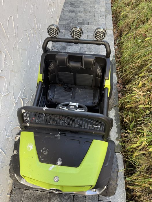 Masinuta electrica Mercedes